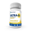 New Road Health Supply, High- Potency Vitamin D3 50.000 IE, Once- Weekly Softgel, Supports Bone, Tænder og immunforsvar, Easy- to- Swallow, Gluten- Free, 50 Greve