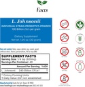 Fødevarer til Gut Lactobacillus Johnsonii Probiotic Powder 100 Millioner cfu 's • 124; Ingen tilsætningsstoffer • 124; Direkte fra producent • 124; Ingen Third- Party Storage • 124; immunforsvar • 124; L. Johnsonii • 124; 30 Bedste (1,05 Oz)