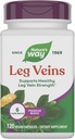 Nature 's Way Ben Veins, Understøtter Sunde Ben Vein Styrke *, 6-Herb Blend, Med Horse Chestnut Extract, Mælkebøtte, Gluten Free, 120 Vegansk Kapsler (Packaging May Vary)