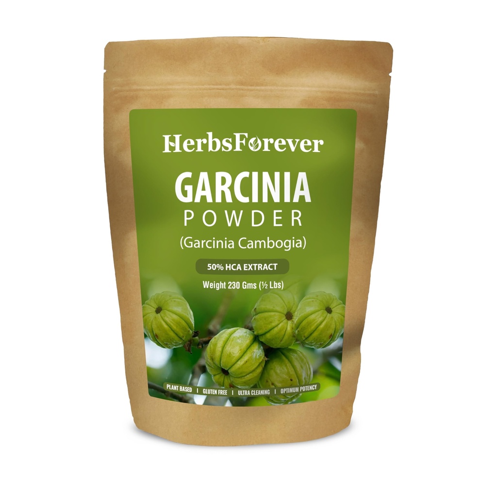HerbseveryGarcinia Cambogia Powder Support Active & Energetic Body 230 GMS