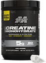 MuscleTech Creatinine monohydrat pulver, Platinum Pure - Unflavored Mikronized Creatin for mænd og kvinder - Workout Kosttilskud til ydeevne, Muscle Recovery & Builder- (80 Servere) Packaging May Vary