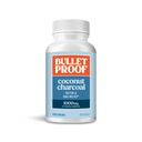 Skudsikker kokosolie Charcoal Detox og gas Relief Kapsler, 90 Greve, Sourced fra 100% kokosolie skaller, Aktiveret kul til Bloating Support, Packaging May Vary