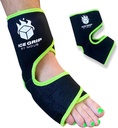 Foot Ankle Hot & Cold Ice Wrap Post Kirurgi Kompression Genbrugelig Gel Pack til skade fleksibel for inflation, post- Kirurgi, Ankle, Foot, Fodbold, Fodbold, Basketball, Inddrivelse Relief terapi