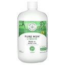 Natural Balance Pure MSM Liquid - 700 mg - Unflavored - Joint Support - Lab Verified for Renhed og potens - 60- Day Money- Back Garanti - 48 Servere, 16 Fl. Oz.