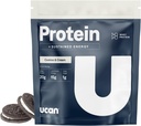 UCAN Energy + Whey Protein Powder - 19g Per Servering med Aminosyrer EAA & BCCA - Keto, Ingen tilsat sukker, Gluten- Free - Cookies & Cream - 12 Servere