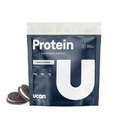 UCAN Energy + Whey Protein Powder - 19g Per Servering med Aminosyrer EAA & BCCA - Keto, Ingen tilsat sukker, Gluten- Free - Cookies & Cream - 12 Servere