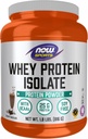 Now Foods Sport Nutrition, Whey Protein Isolate, 25 g med BCAA, cremet chokolade pulver, 1,8-pound