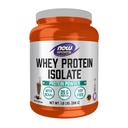 Now Foods Sport Nutrition, Whey Protein Isolate, 25 g med BCAA, cremet chokolade pulver, 1,8-pound