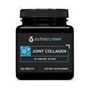 Youtory mænds Joint Collagen med 18 Aminosyrer - Hår, Nail, Muscle, Bone & Joint Support - med Boswellia Extract, Ginger & Black Pepper * - 120 tabletter (60- Day Supply)