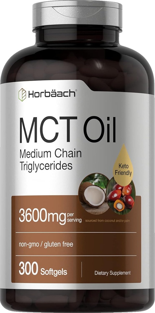 Horbäach MCT Oil Pills