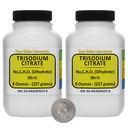 Trinatriumcitrat [Na3C6H5O7] 99 +% USP Grade Pulver 1 Lb i to Space- Saver flasker