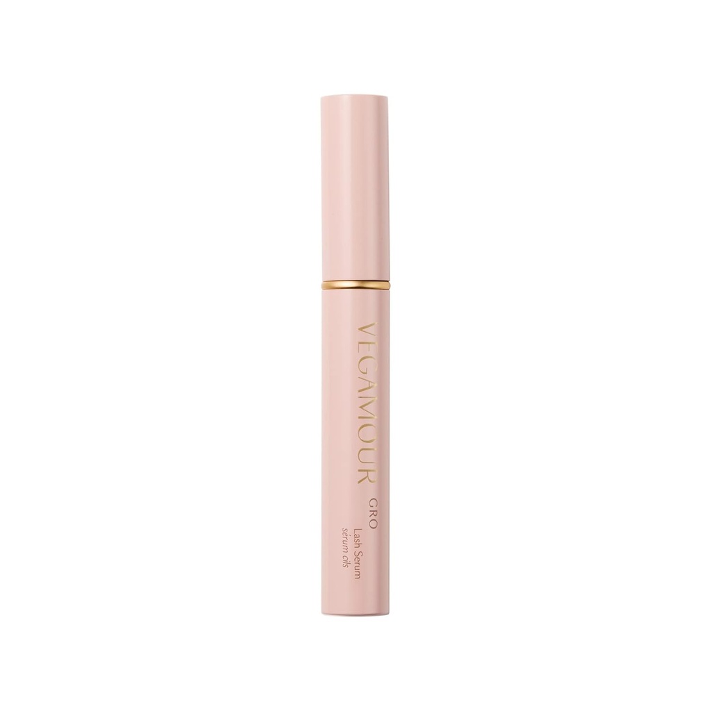 VEGAMOUR GRO Lash Serum, Eyelash Enhancer, Vegan Eyelash Serum til Fuller, Thicker Looking Lass i så snart som 30 dage, 3 ML