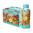 Alani Nu Protein Coffee MAPLE DONUT- 124; Klar til at drikke kold bryg med 10g Protein - 124; 100mg Koffein - 124; 90 kalorier, naturligvis Flavored - 124; 12 Fl Oz Flasker - 124; 12 Pack