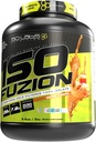 ISO FUZION 100% Whey Isolate ttesmå 124; 28g ikke- Denatureret protein pulver, Saltet karamel flavor, 4,4lb