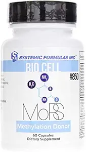 Systemiske formler Bio Cell # 850 MORS - 60 kapsler. Methyleredonor.