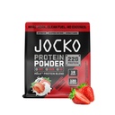 Jocko Fuel Mölk Whey Protein Powder 22g Low Sugar Monk Fruit Blend - Muscle Recovery & Growth, Packaging May Vary (27 Servere, Jordbær Milkshake)