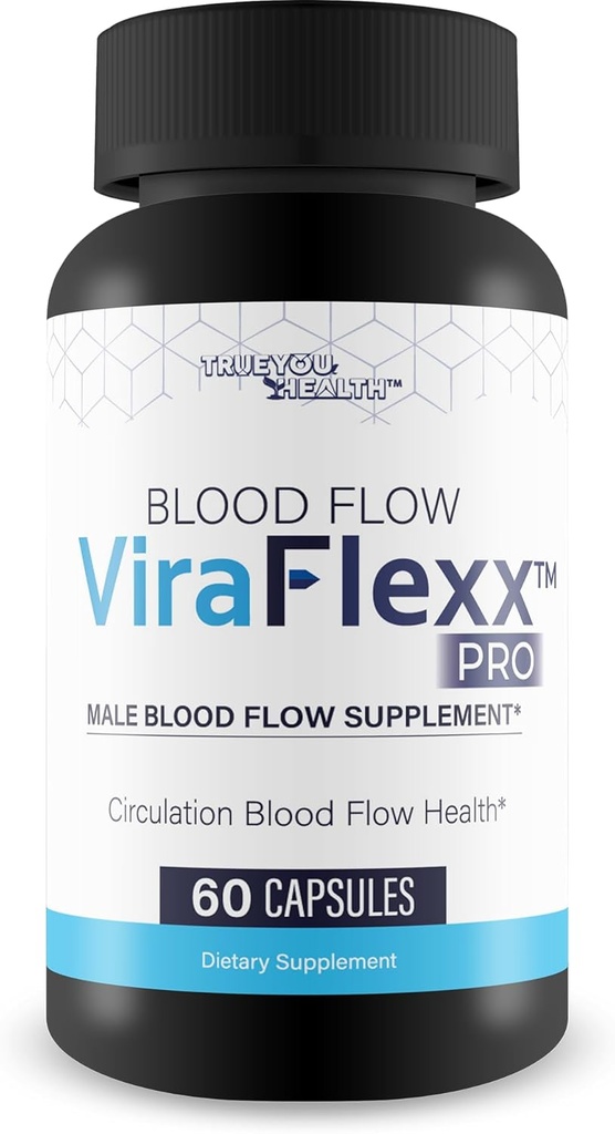 Blood Flow Vira Flexx Pro - vores bedste blodcirkulation kosttilskud - bedste blod Flow Herre Blood Flow Care - Herre Blood Flow Supplement - blodcirkulation piller for bedre blodgennemstrømning Boost blodgennemstrømning