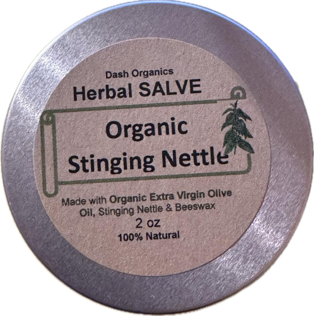Organic Stinging Nitle Salve Befalingsgrad 124; 2oz Befalingsgrad 124; Kemisk og Konserverende fri Makeup Remover og Makeup Primer