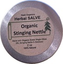 Organic Stinging Nettle Salve be 124; 2oz be 124; Undufted be 124; Chemical and Presevative Free