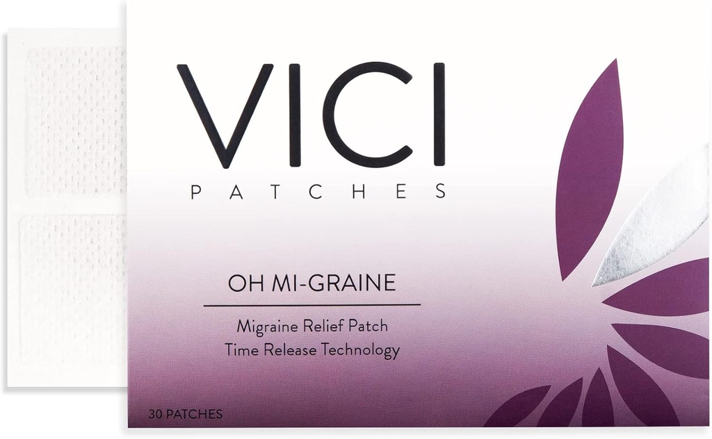 Oh Mi- Graine Migræne Relief Patch (30 Patches)