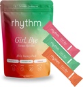 rhythm Girl, Bye Fast-Acting 18 ct. Tropical-Flavored Keto UTI Relief & Defense + Rapid Hydration Urinary Tract Health Drink Mix | pH Balancing | Workout & Intimacy | Essential Intermittent Fasting
