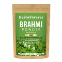 HerbsForever Brahmi Powder I 100% Pure Bacopa Monnieri I Natural Herbal Supplement - Non-GMO, Vegan, Gluten- Free I Supports Wellness - Premium Quality 454 GMS