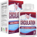 2 - Måned: Vein & Leg Circulation Supplement (All- in-1) Sundhedsstøtte med 8 aktive ingredienser