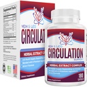 2 - Måned: Vein & Leg Circulation Supplement (All- in-1) Sundhedsstøtte med 8 aktive ingredienser