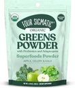 Fire Sigmatic Organic Green Powder 124; Greens Superfood Powder med Probiotika & Prebiotics