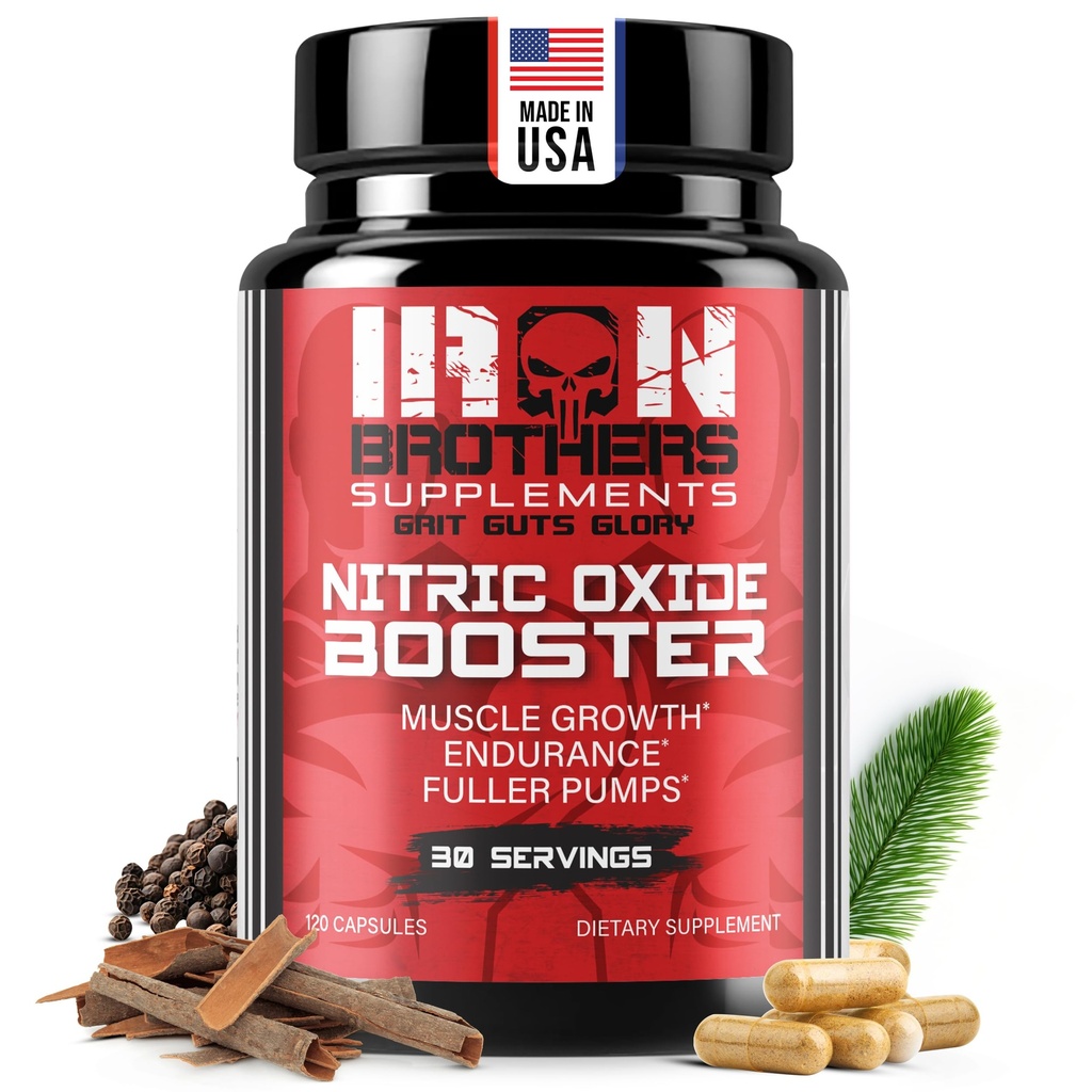 Iron Brothers Kosttilskud Nitroxide Booster