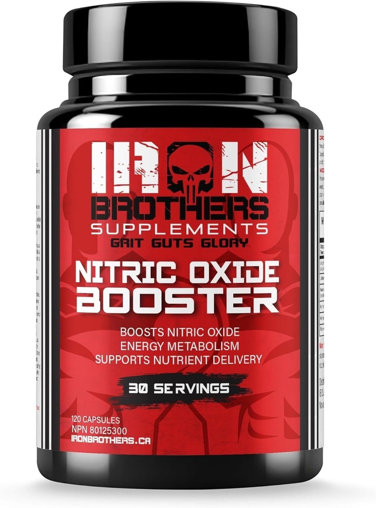 Iron Brothers Kosttilskud Nitroxide Booster