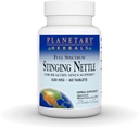 Planetariske Herbals Fuld Spectrum Stinging Nettles, for Sund Sinus Support * 420mg - 60 tabletter