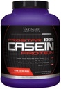 Ultimate Nutrition Prostar Micellar og hydrolyseret Casein Protein Powder - Fat Free Overnight Muscle Growth and Recovery med BCAAs, 5 Pounds, Jordbær