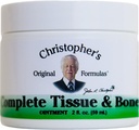 Christopher 's Original Formulas Complete Tissue & Bone Salve, Urte Blend for Hud & Connective Tissue, 2 oz Jar
