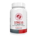 Silver Fern Stress Complex supplement - med koffein - søvn, bekymring, mad & mere - med safran kosttilskud, L- Theanine supplement, og Myo- inositol - Natural Stress Relief kosttilskud - 30 Serveringer