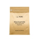 PURE ORIGINAL INGREDIENSER Niacinamid (8oz) Flush- Free Vitamin B3 Pulver, Kosttilskud