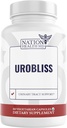 UroBliss Formel for Urinary Tract Support - D Mannose 1000mg Kapsler med Cranberry Extract til Feminin Care og UTI- Health, 60 Kapsler
