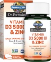 Livets have Quercetin Zink En gang daglig immunforsvar supplement med vitamin D3 for ben sundhed, bryst sundhed & hud sundhed - Dr. Formuleret - Gluten fri, ikke GMO - 30 Mini Tabs
