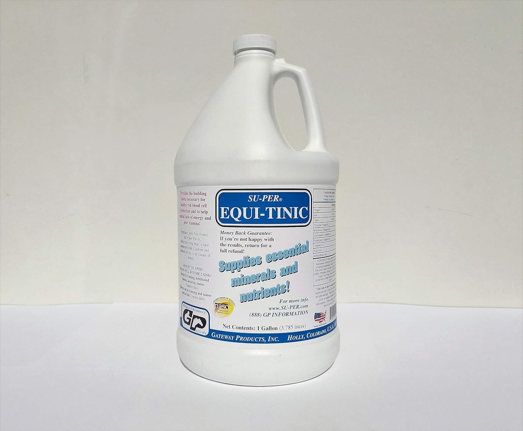 SU- PER Equi- Tinic Gallon