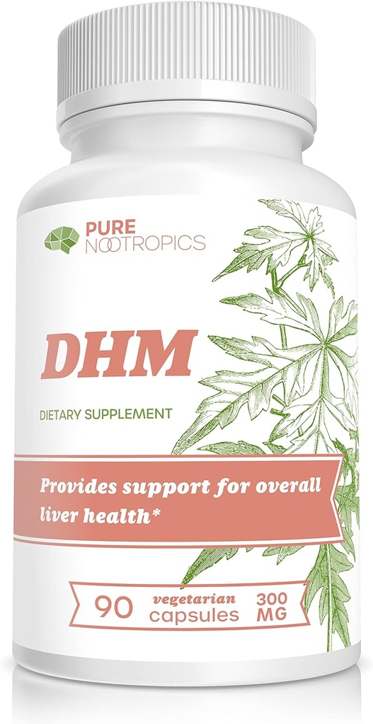 Pure Nootropics Dihydromyricetin (DHM) 300 mg Kapsler