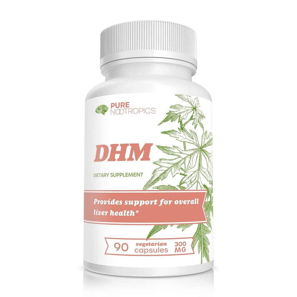 Pure Nootropics Dihydromyricetin (DHM) 300 mg Kapsler