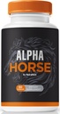 NutraRize Alpha Horse Kapsler, Alpha Horse Officiel Mand Formel Pills, AlphaHorse for Stamina & Performance, Alfa Horse for Mænd Premium én gang daglig Pill Pastillas, Alpha Hrse Complex (60 Kapsler)