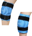 REVIX Ice Pack til ben skader og Knee Pain Relief - Genanvendelig Gel Ice Wrap omkring hele knæ efter kirurgi