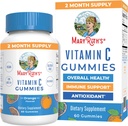 MaryRuth Organics Vegan Vitamin C Gummies against 124; 2 Måned Supply 124; Immunity Support Supplement for voksne & Kids against 124; Chewable Vitamin C Gummy Vitumes against 124; Non- Gmo; Pektin baseret på 124; 60 Tæl