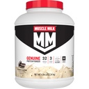 Muscle Milk Ægte Protein Powder, Cookies 'n Crème, 4.94 Pund, 32 Servering, 32g Protein, 2g Sukker, Calcium, Vitamin A, C & D, NSF Certified for Sport, Energizing Snack, Packaging May Vary