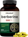 NatureBell Berberine Supplement 500mg