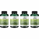 Swanson Stinging Nettle Root (Urtica Dioica) - Herbal Supplement - (100 kapsler, 500mg) (4 Pack)