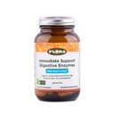 Flora - Øjeblikkelig støtte fordøjelsesenzymer - Understøtter laktosefordøjelse, Bloating, Heartburn & Gas - Indeholder 7 enzymer - Glutenfri - 60 vegetariske kapsler