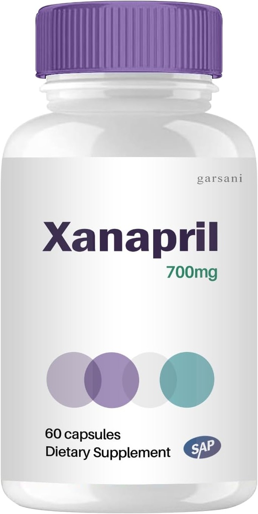 Xanapril - Xanapril Kosttilskud (enkeltkapsler, 60 kapsler)