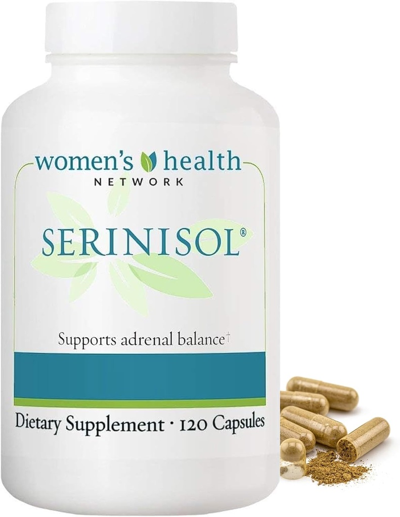 Women's Health Network Serinisol™ - Cortisol Control - Stress Management and Adrenal Support (1 Bottle)